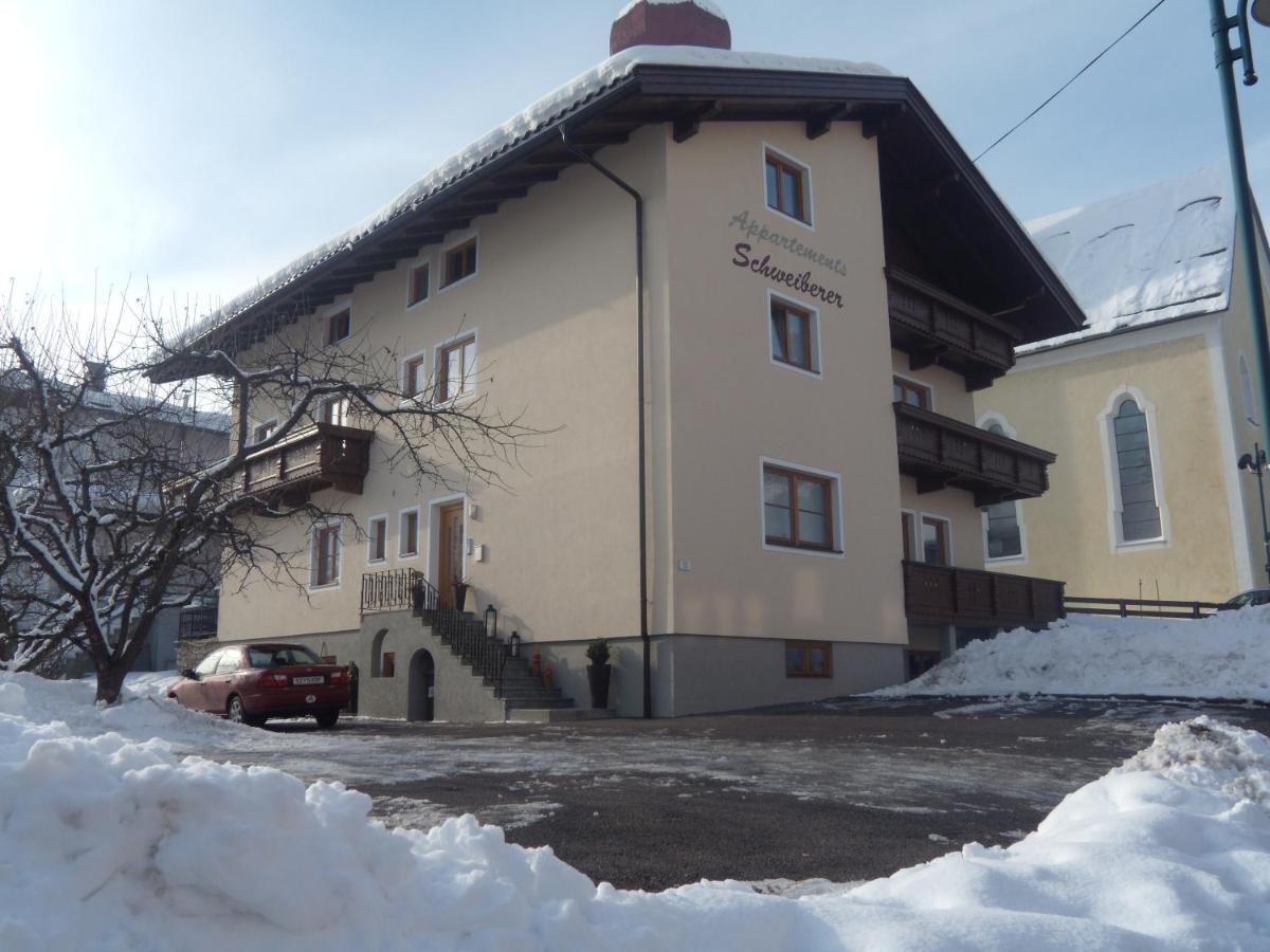 Appartements Schweiberer Рид им Цилертал Екстериор снимка