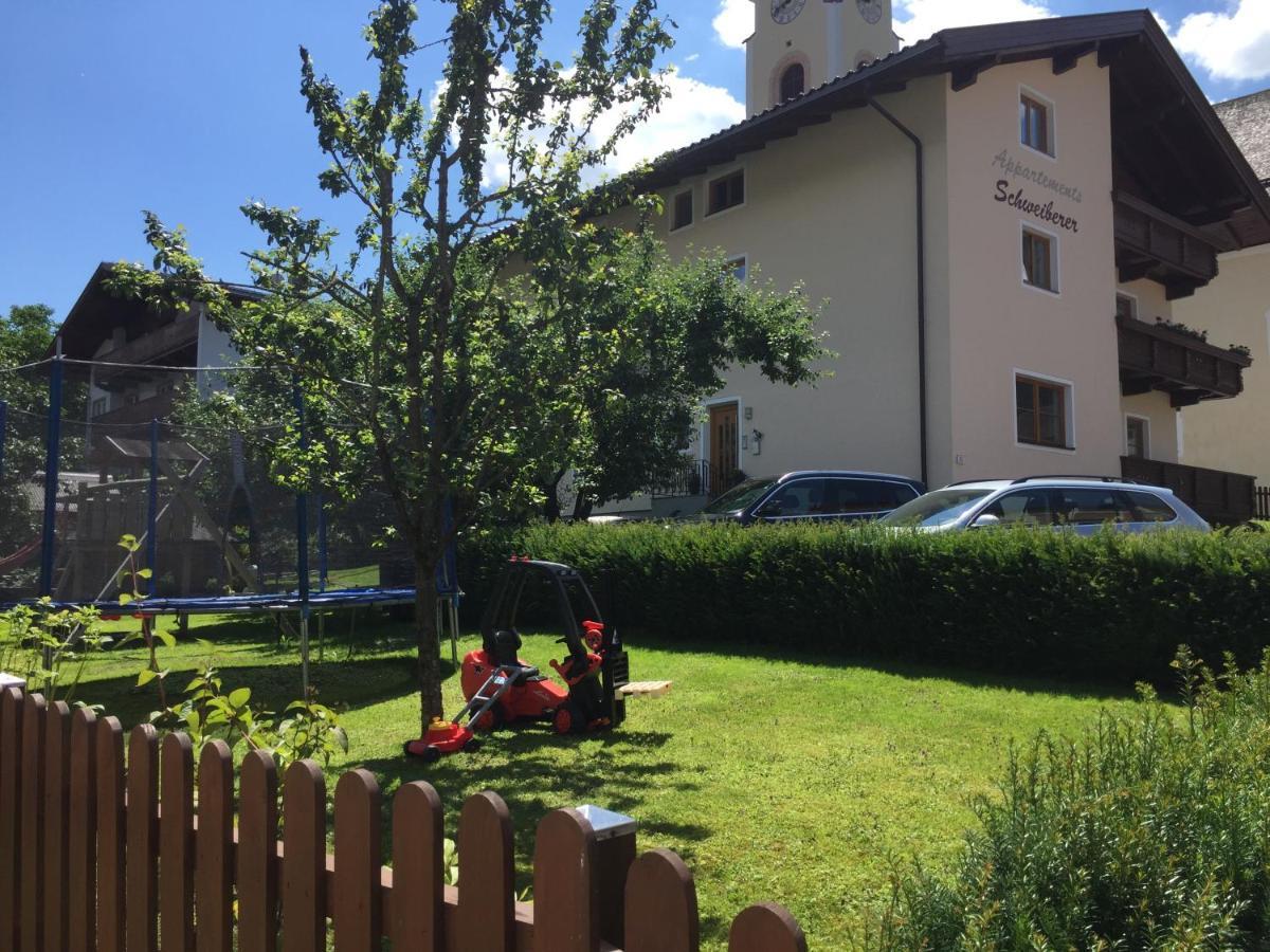 Appartements Schweiberer Рид им Цилертал Екстериор снимка